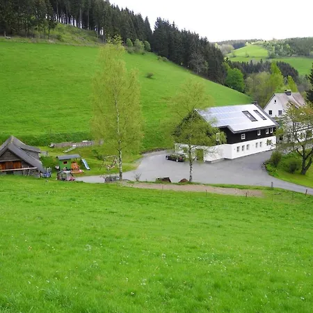 Ferienwohnung Schuette-Muehle Schmallenberg Eksteriør billede