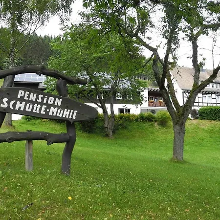 Ferienwohnung Schuette-Muehle Schmallenberg Eksteriør billede